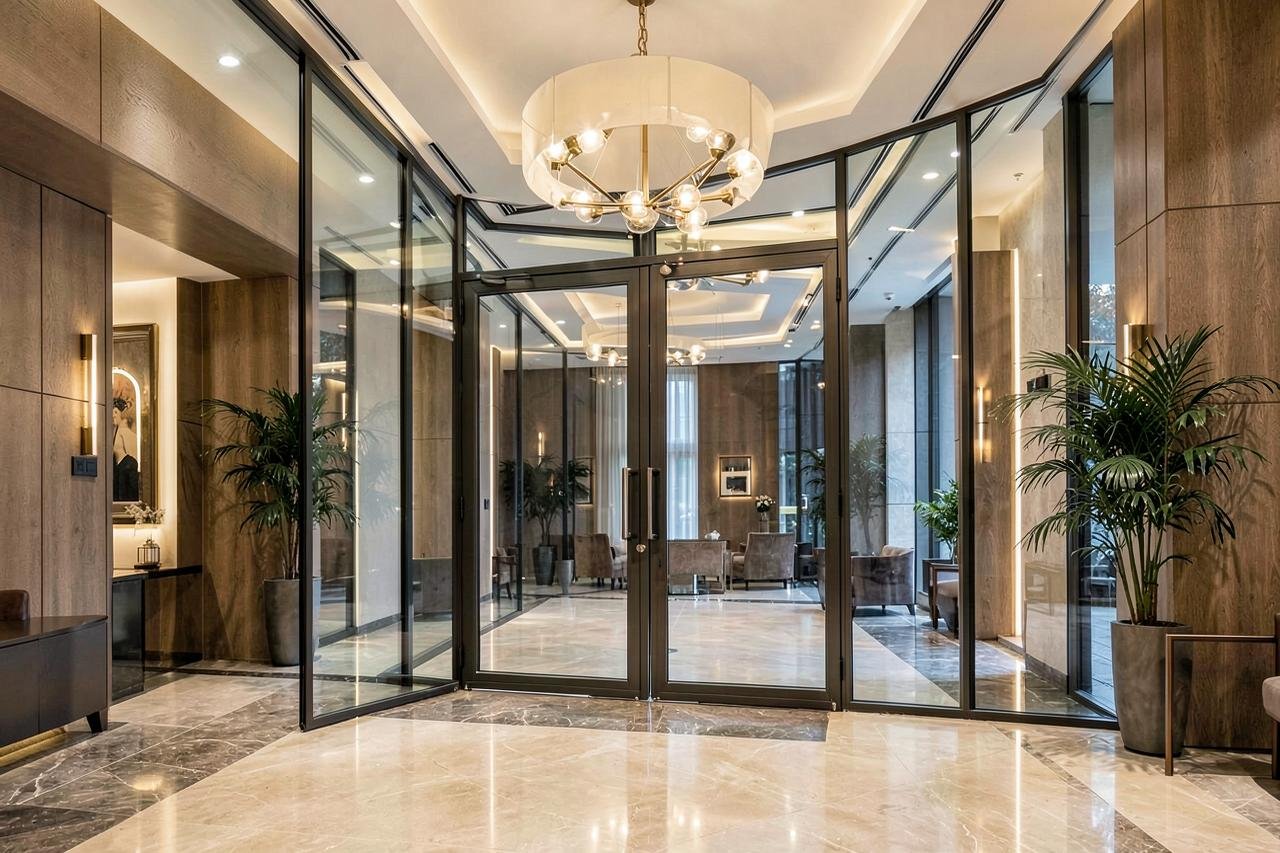Glass Doors