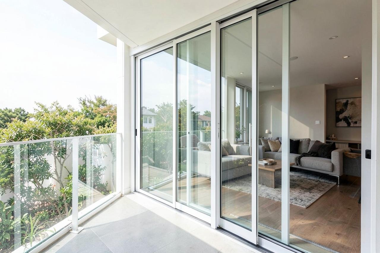 uPVC Partition
