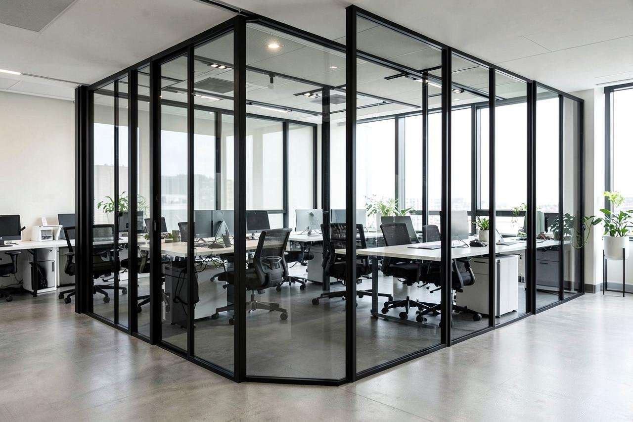 Aluminium Partition